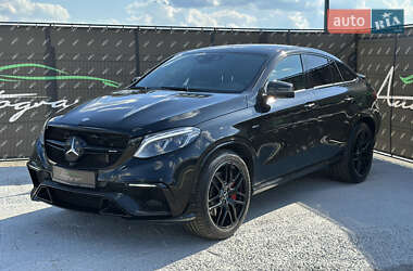 Позашляховик / Кросовер Mercedes-Benz GLE-Class 2017 в Києві