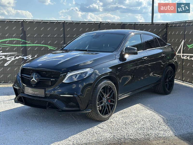 Mercedes-Benz GLE-Class 2017