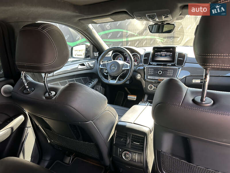 Позашляховик / Кросовер Mercedes-Benz GLE-Class 2017 в Києві фото 38 Позашляховик / Кросовер Mercedes-Benz GLE-Class 2017 в Києві