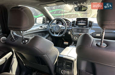 Внедорожник / Кроссовер Mercedes-Benz GLE-Class 2017 в 