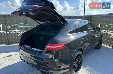 Внедорожник / Кроссовер Mercedes-Benz GLE-Class 2017 в 
