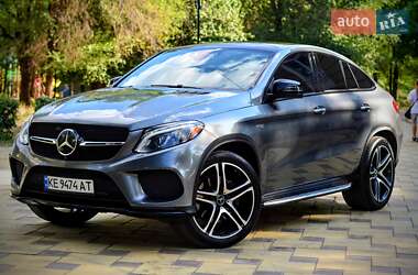 Внедорожник / Кроссовер Mercedes-Benz GLE-Class 2018 в Кривом Роге