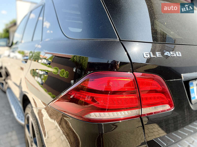 Позашляховик / Кросовер Mercedes-Benz GLE-Class 2016 в Києві