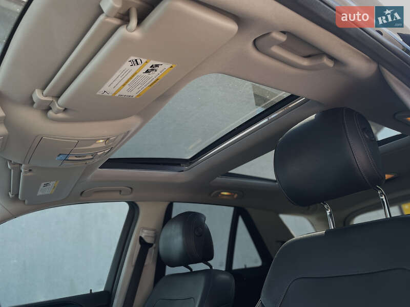 Позашляховик / Кросовер Mercedes-Benz GLE-Class 2016 в Києві