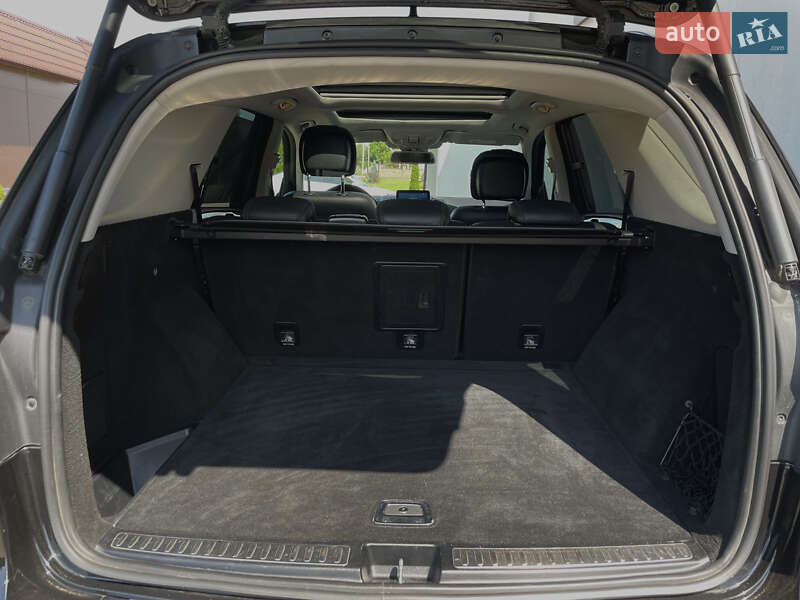 Позашляховик / Кросовер Mercedes-Benz GLE-Class 2016 в Києві