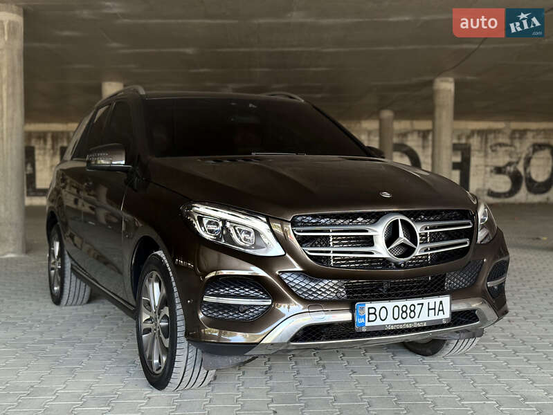 Внедорожник / Кроссовер Mercedes-Benz GLE-Class 2016 в Тернополе