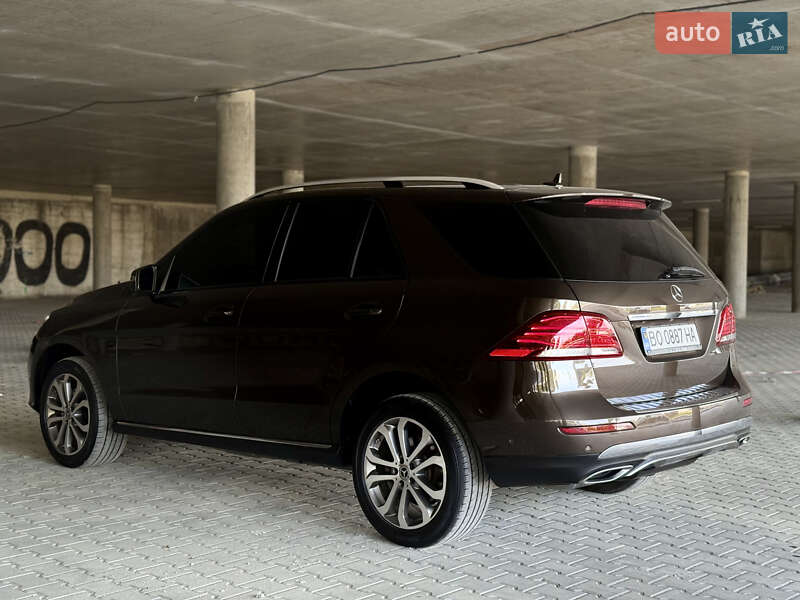 Внедорожник / Кроссовер Mercedes-Benz GLE-Class 2016 в Тернополе