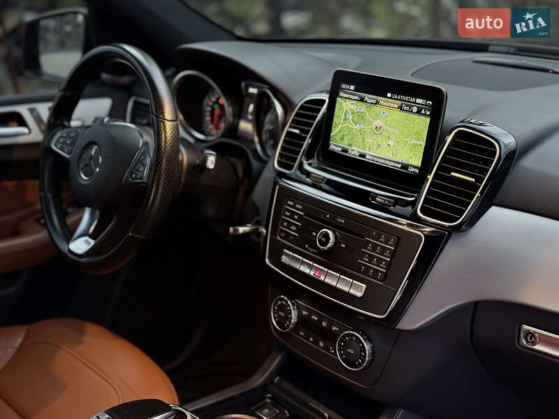 Внедорожник / Кроссовер Mercedes-Benz GLE-Class 2016 в Тернополе