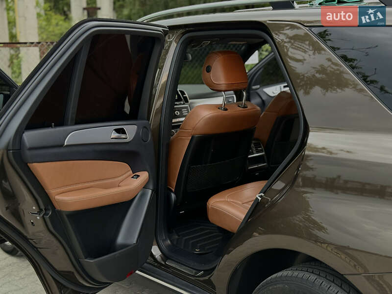 Внедорожник / Кроссовер Mercedes-Benz GLE-Class 2016 в Тернополе
