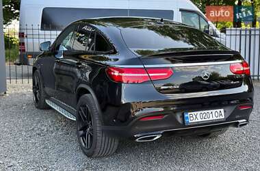 Внедорожник / Кроссовер Mercedes-Benz GLE-Class 2018 в 