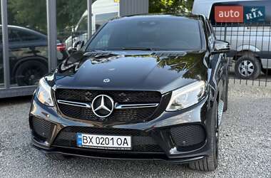 Внедорожник / Кроссовер Mercedes-Benz GLE-Class 2018 в 