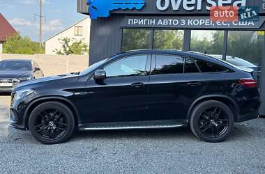 Внедорожник / Кроссовер Mercedes-Benz GLE-Class 2018 в 