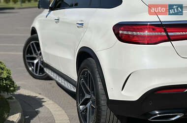 Внедорожник / Кроссовер Mercedes-Benz GLE-Class 2015 в 