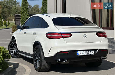 Внедорожник / Кроссовер Mercedes-Benz GLE-Class 2015 в 