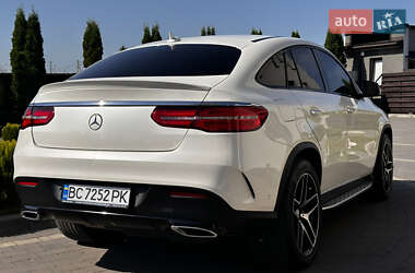 Внедорожник / Кроссовер Mercedes-Benz GLE-Class 2015 в 