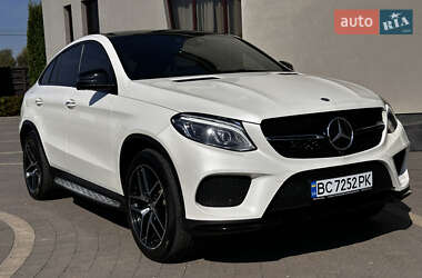 Внедорожник / Кроссовер Mercedes-Benz GLE-Class 2015 в 