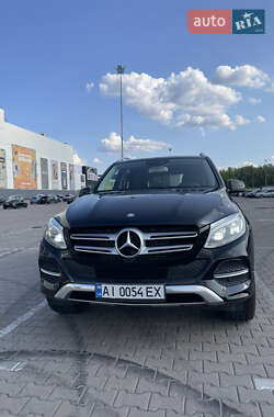 Внедорожник / Кроссовер Mercedes-Benz GLE-Class 2015 в 