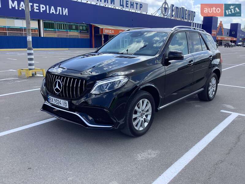 Mercedes-Benz GLE-Class 2018