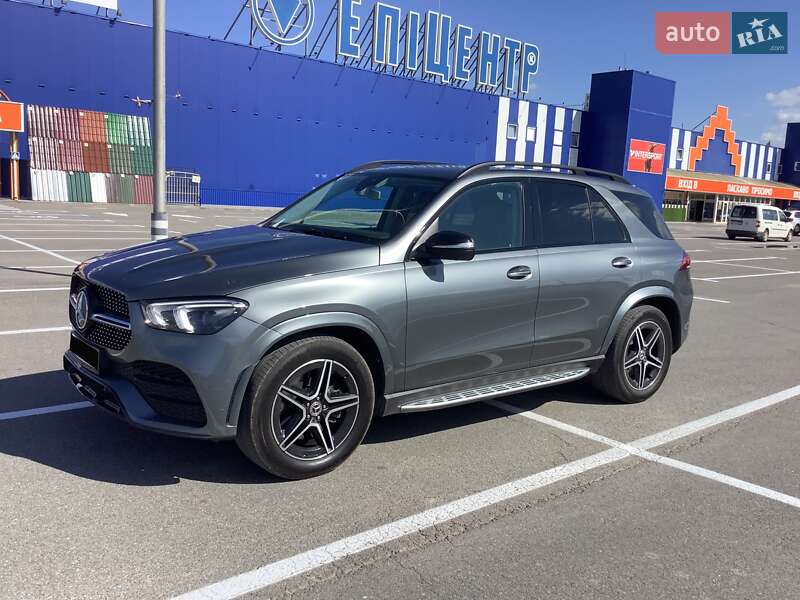 Внедорожник / Кроссовер Mercedes-Benz GLE-Class 2019 в Хмельницком