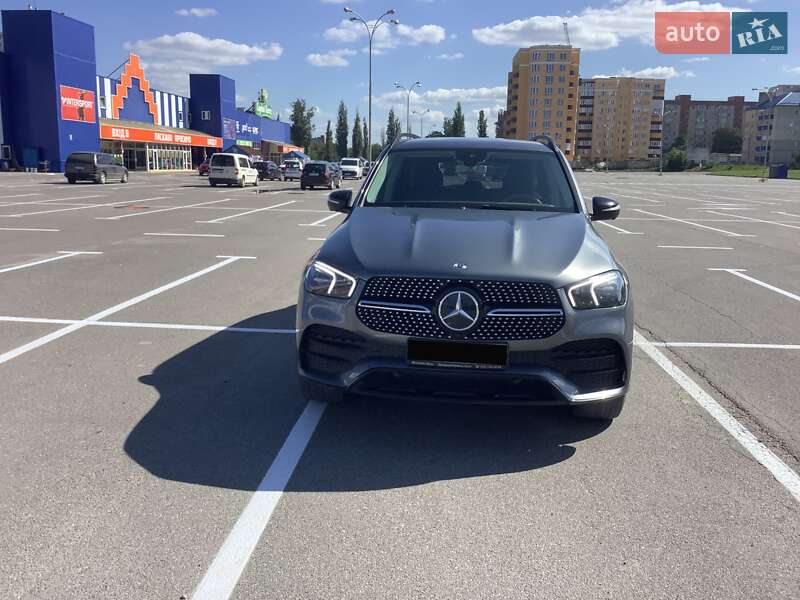 Внедорожник / Кроссовер Mercedes-Benz GLE-Class 2019 в Хмельницком