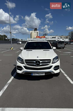 Внедорожник / Кроссовер Mercedes-Benz GLE-Class 2016 в Киеве