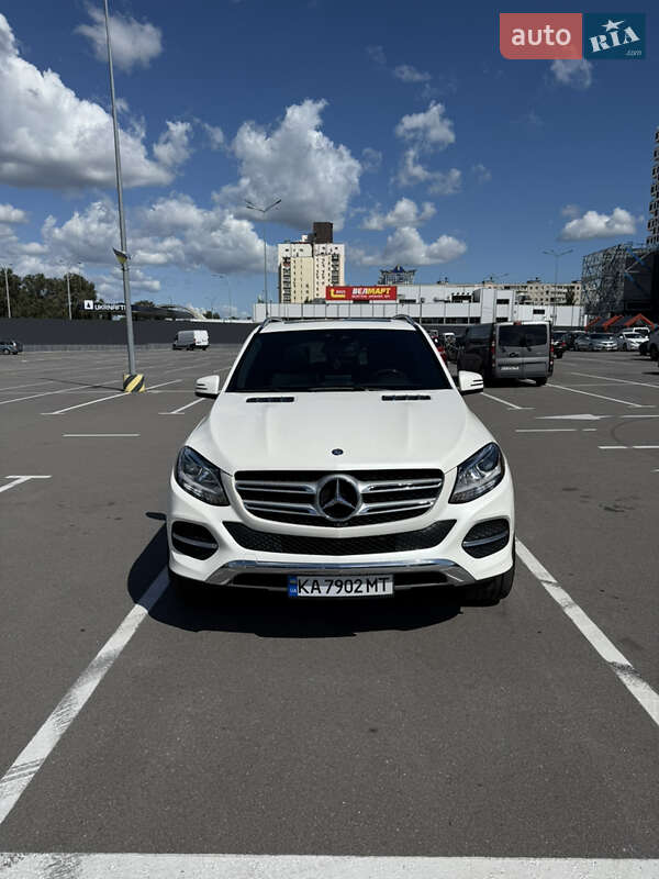Mercedes-Benz GLE-Class 2016