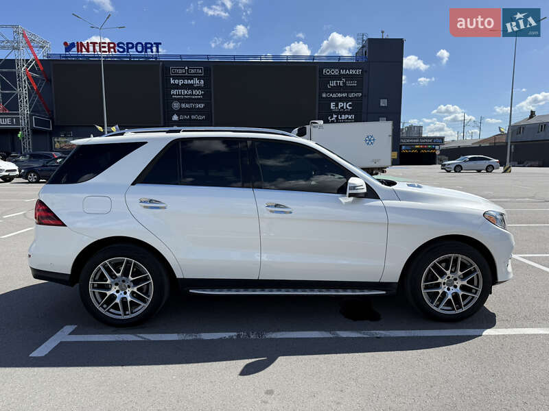 Внедорожник / Кроссовер Mercedes-Benz GLE-Class 2016 в Киеве