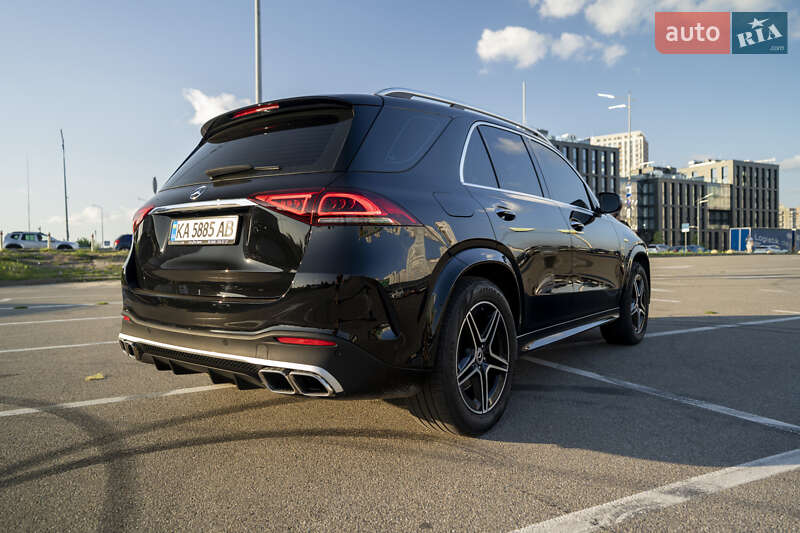 Внедорожник / Кроссовер Mercedes-Benz GLE-Class 2022 в Киеве