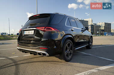 Внедорожник / Кроссовер Mercedes-Benz GLE-Class 2022 в 