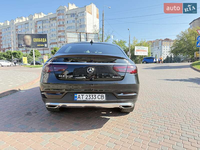Внедорожник / Кроссовер Mercedes-Benz GLE-Class 2016 в Ивано-Франковске