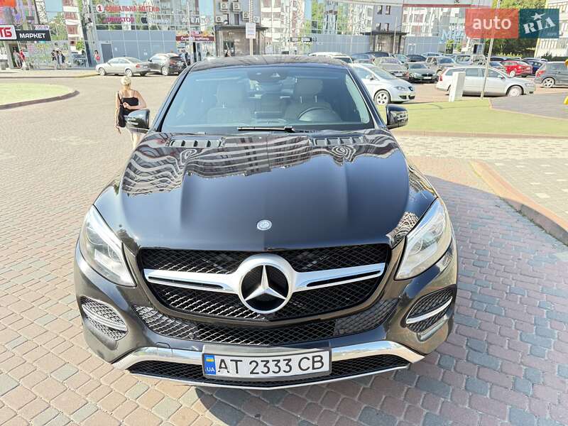 Внедорожник / Кроссовер Mercedes-Benz GLE-Class 2016 в Ивано-Франковске
