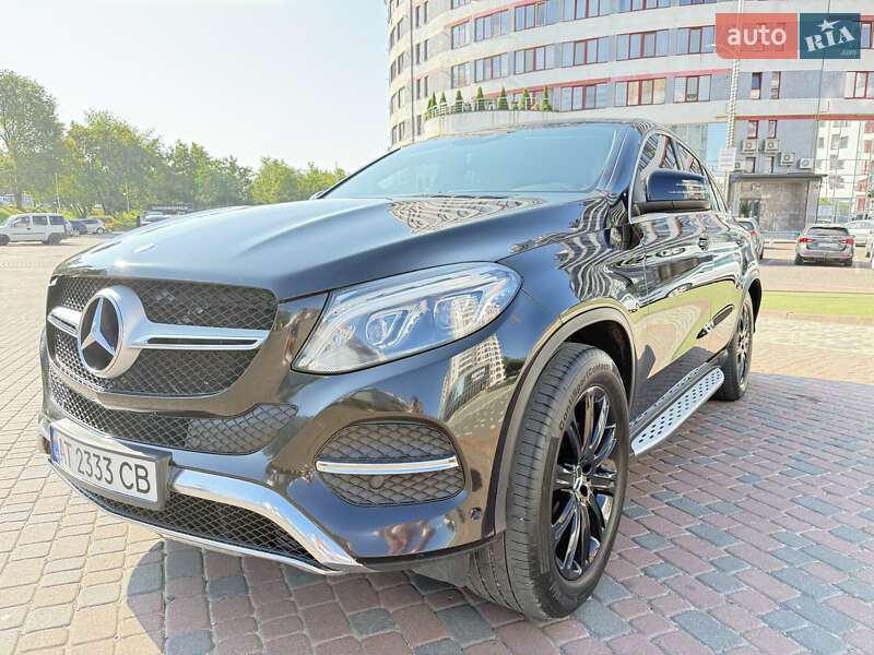Внедорожник / Кроссовер Mercedes-Benz GLE-Class 2016 в Ивано-Франковске