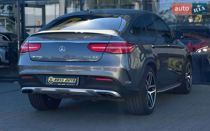 Внедорожник / Кроссовер Mercedes-Benz GLE-Class 2017 в Ивано-Франковске