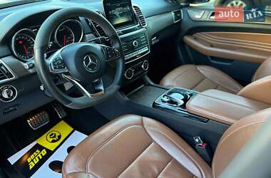 Внедорожник / Кроссовер Mercedes-Benz GLE-Class 2017 в 