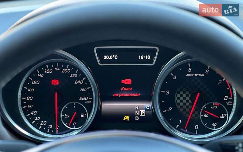 Внедорожник / Кроссовер Mercedes-Benz GLE-Class 2017 в Ивано-Франковске