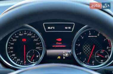 Внедорожник / Кроссовер Mercedes-Benz GLE-Class 2017 в 