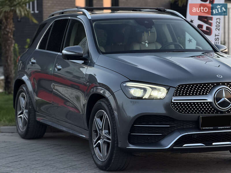 Внедорожник / Кроссовер Mercedes-Benz GLE-Class 2021 в Ужгороде