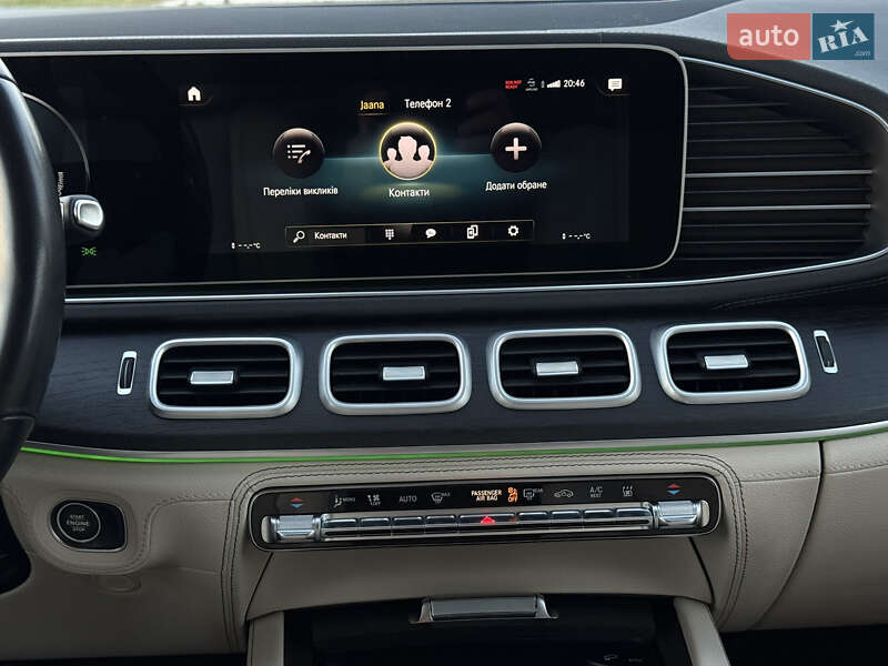 Внедорожник / Кроссовер Mercedes-Benz GLE-Class 2021 в Ужгороде