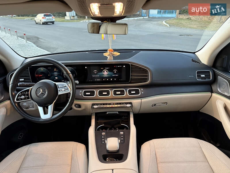 Внедорожник / Кроссовер Mercedes-Benz GLE-Class 2021 в Ужгороде