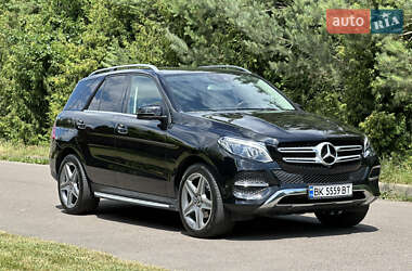 Позашляховик / Кросовер Mercedes-Benz GLE-Class 2017 в Рівному