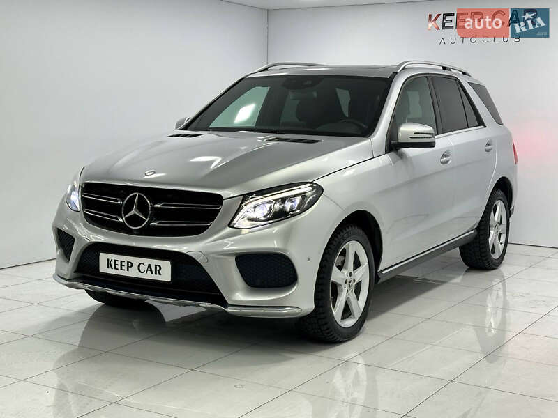 Позашляховик / Кросовер Mercedes-Benz GLE-Class 2018 в Одесі фото 2 Позашляховик / Кросовер Mercedes-Benz GLE-Class 2018 в Одесі