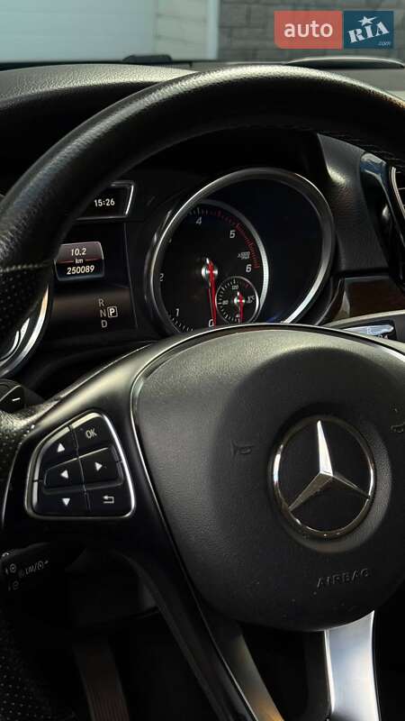 Внедорожник / Кроссовер Mercedes-Benz GLE-Class 2017 в Днепре
