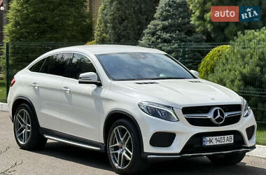 Позашляховик / Кросовер Mercedes-Benz GLE-Class 2015 в Рівному
