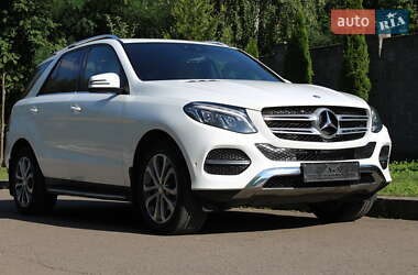 Позашляховик / Кросовер Mercedes-Benz GLE-Class 2016 в Рівному