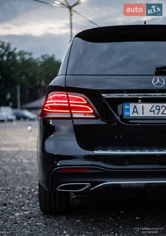 Внедорожник / Кроссовер Mercedes-Benz GLE-Class 2017 в Петропавловской Борщаговке