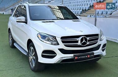 Позашляховик / Кросовер Mercedes-Benz GLE-Class 2016 в Одесі