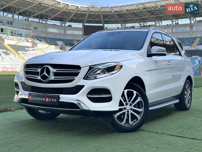 Внедорожник / Кроссовер Mercedes-Benz GLE-Class 2016 в Одессе фото 21 Внедорожник / Кроссовер Mercedes-Benz GLE-Class 2016 в Одессе