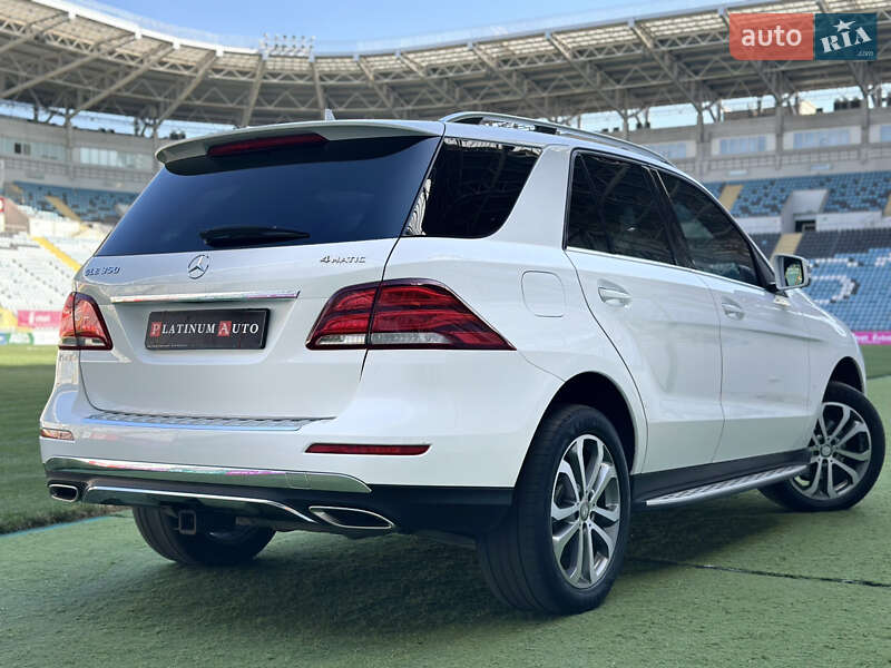 Внедорожник / Кроссовер Mercedes-Benz GLE-Class 2016 в Одессе фото 24 Внедорожник / Кроссовер Mercedes-Benz GLE-Class 2016 в Одессе
