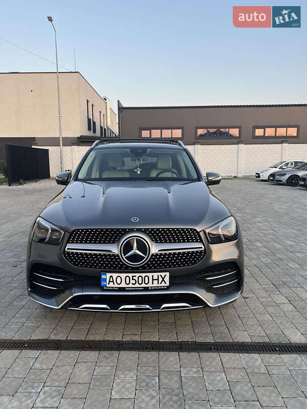 Внедорожник / Кроссовер Mercedes-Benz GLE-Class 2021 в 