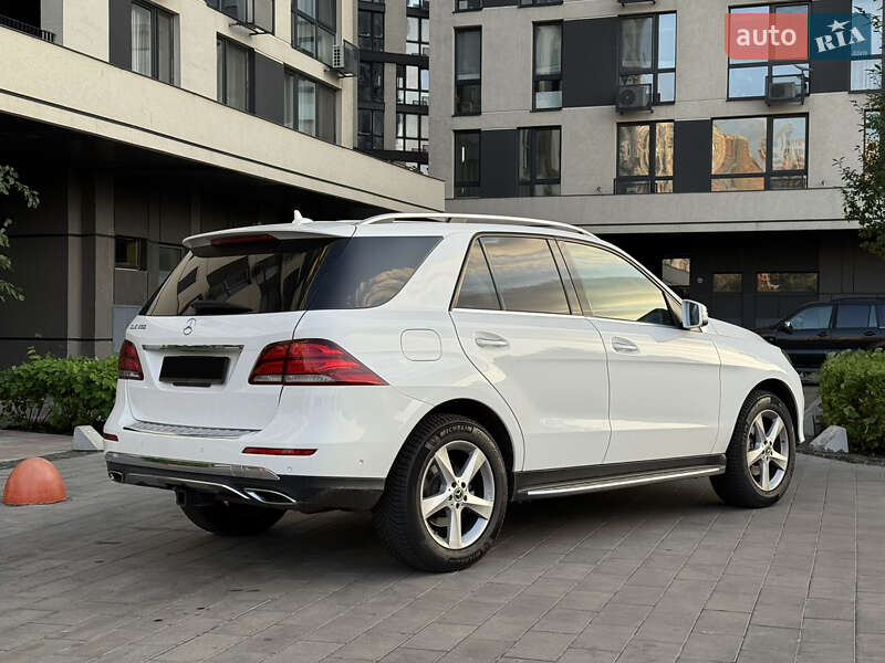 Внедорожник / Кроссовер Mercedes-Benz GLE-Class 2018 в Киеве
